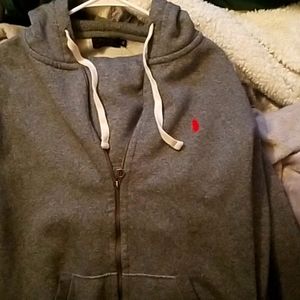 Polo sweatsuit hoodie and joggers xl